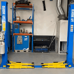 Car Hoist Classic Lift BP4 Baseplate 4tonne Hoist o 1