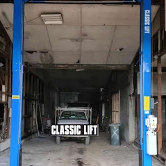 hoist Classic 4000CH Extra High 4 tonne 2 post Lift