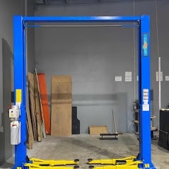 Classic lift 4000 clearfloor 2post