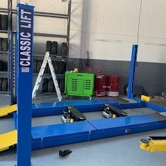 Classic 5.5tonne alignment hoist