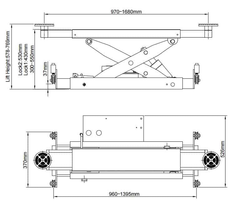 Classic Jacking Beams – CLRJ 10A