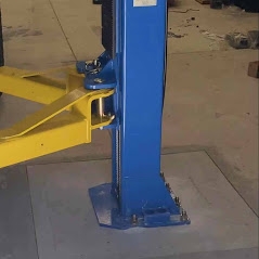 Car Hoist Concrete Drawing Classic Lift Australia