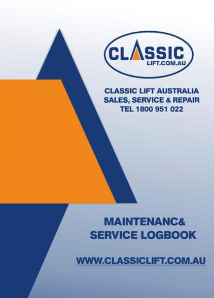 Hoist Maintenance and Service LogBook